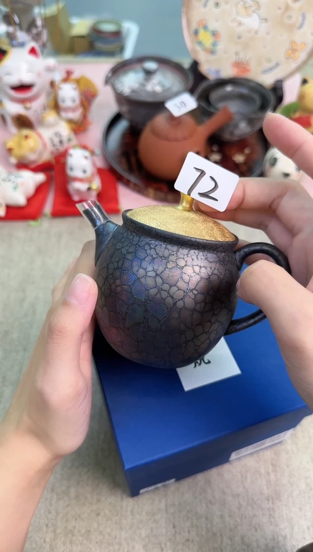 瓷片辰辰的瓷器好看到爆