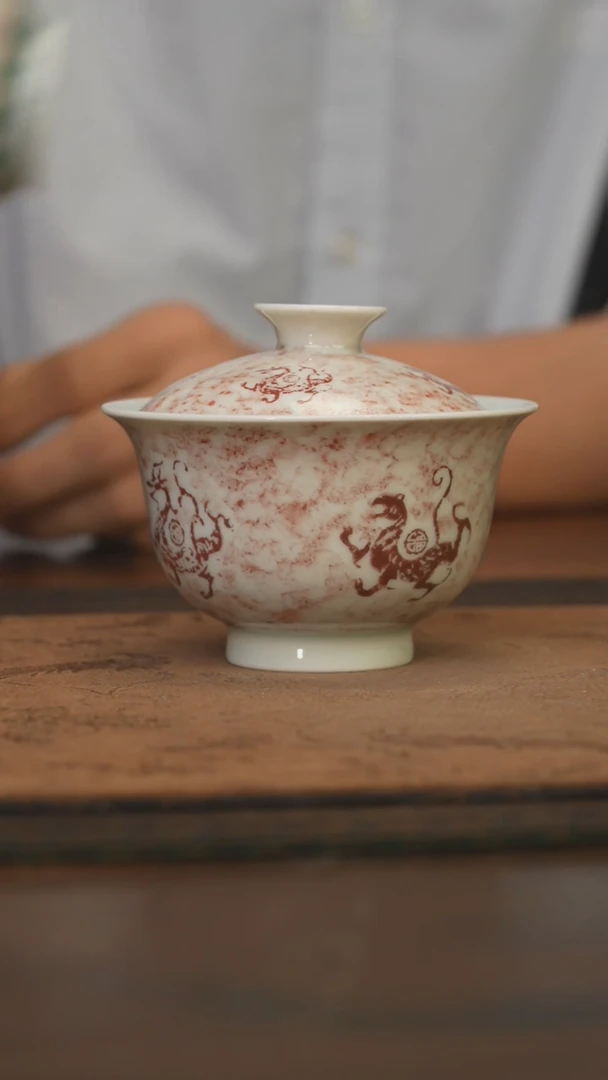 杯柴窑青花破价福利