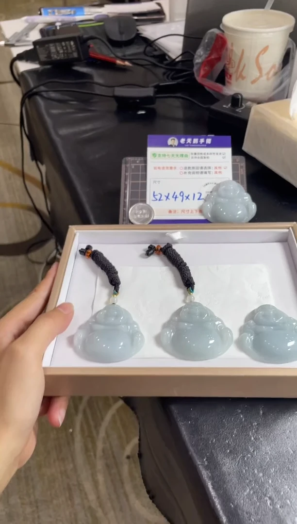 颈饰未镶嵌翡翠大佛公配绳11/多样性发其一CP配绳