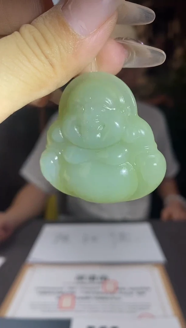 和田玉未镶嵌颈饰A023