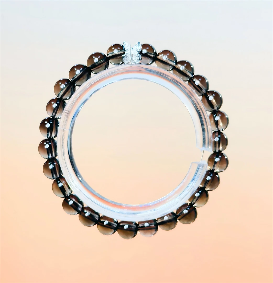 天然茶晶手串·多样性发一