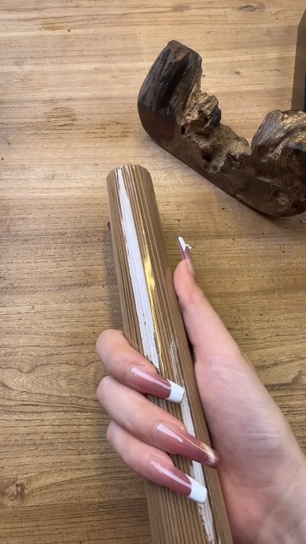 线香93号   都彭斧口黑油针 100克