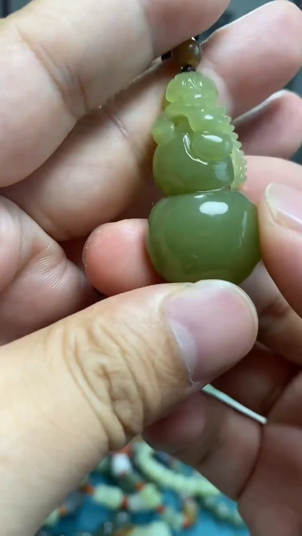 颈饰未镶嵌和田玉31