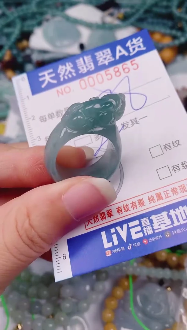 颈饰未镶嵌翡翠00005865