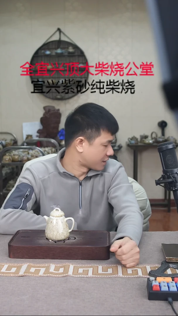 茶壶紫砂宜兴柴烧紫砂壶
