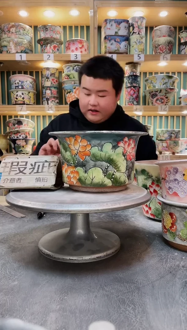 瓷片默认微瑕一物一拍0102-055