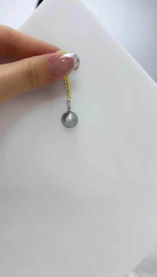 【闪购商品】海水珍珠DA18K金镶嵌吊坠 H304