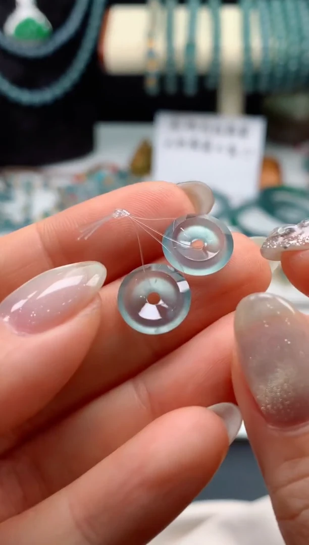 【闪购商品】翡翠颈饰未镶嵌0548682232