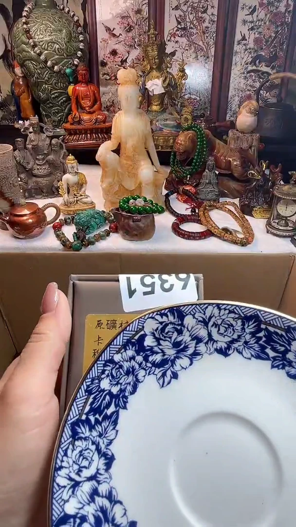 瓷器连接一物一拍