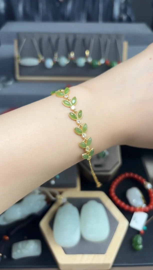 手链未镶嵌和田玉和田玉手链