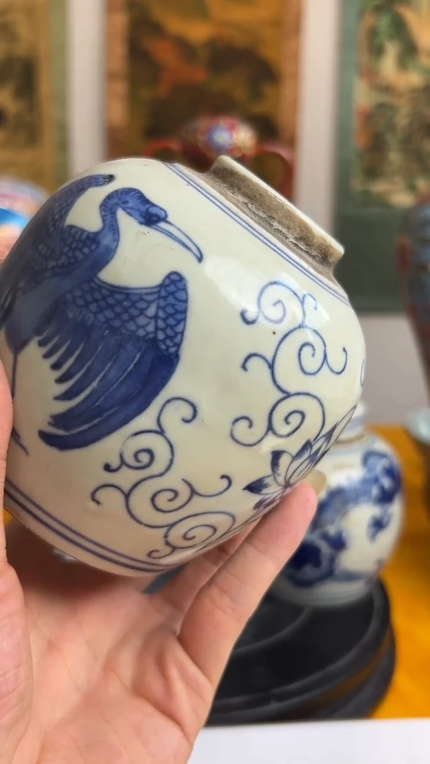 摆件陶瓷摆件一个A17