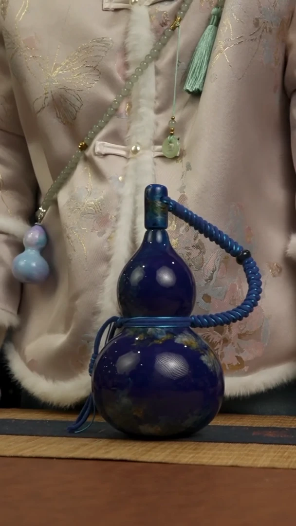 624号 天然热水酒葫芦 一物一拍（有瑕介意勿拍）