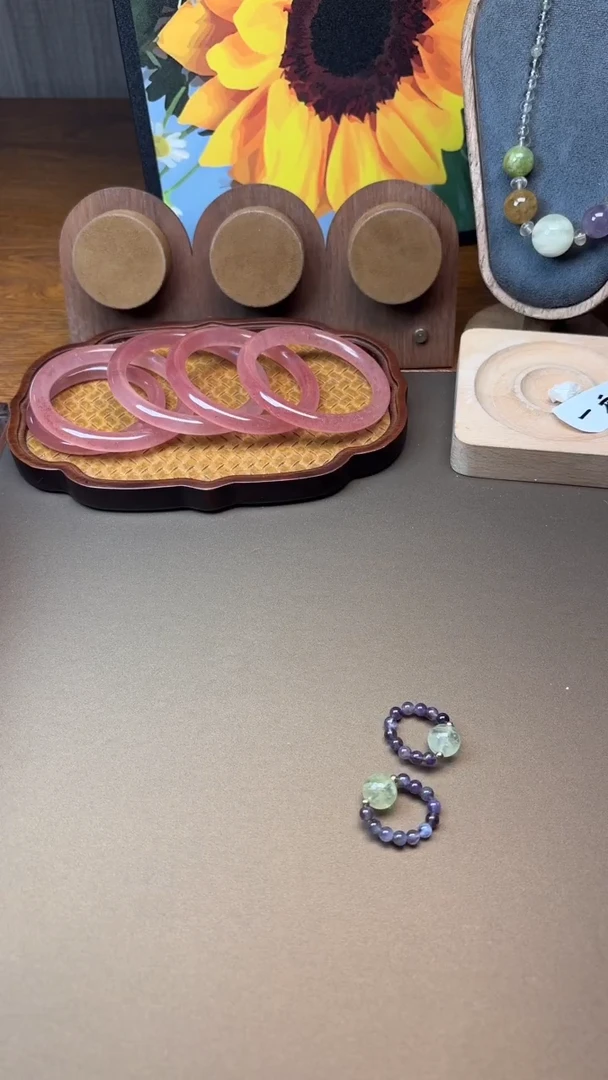 未镶嵌手串水晶1