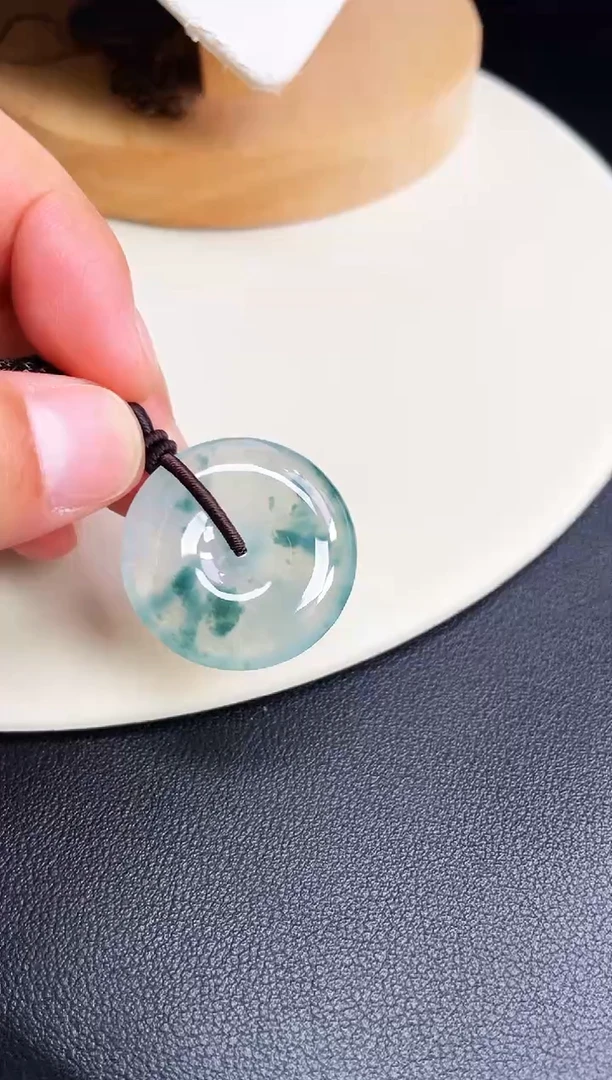 颈饰未镶嵌翡翠【32】28.7    6mm