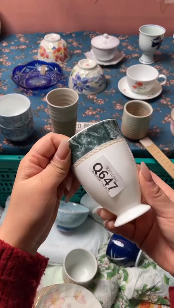 瓷片快*瓷器瓷器Q647