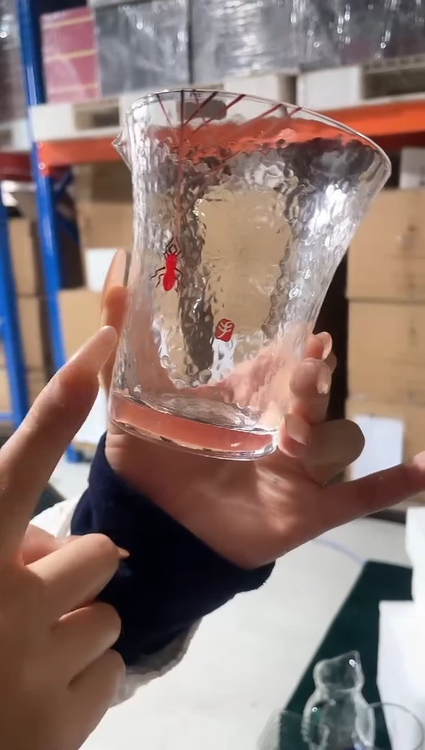 【闪购商品】九河喜从天降蜘蛛公道杯