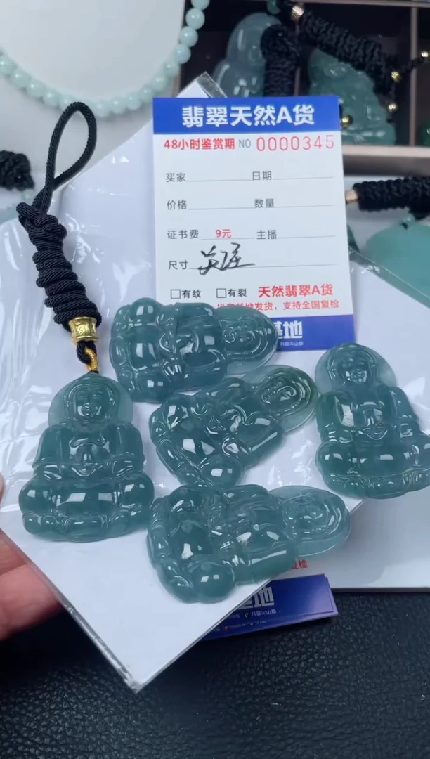 【闪购商品】翡翠颈饰未镶嵌多样性发货发一件