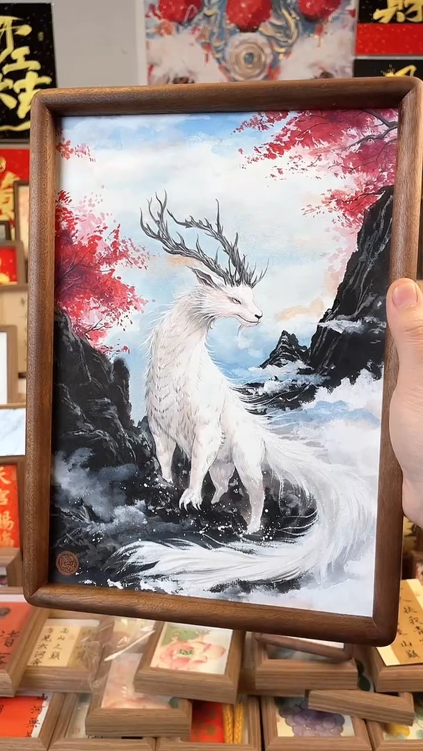 【闪购商品】国画纯手绘书法绘画作品