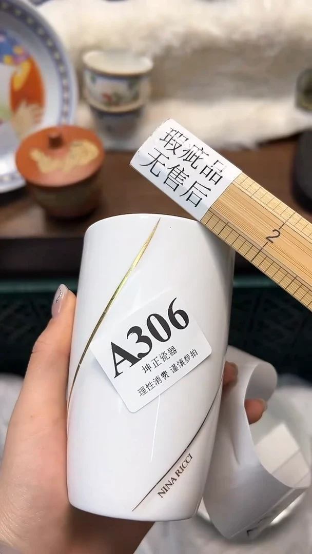 【闪购商品】瓷片          A306