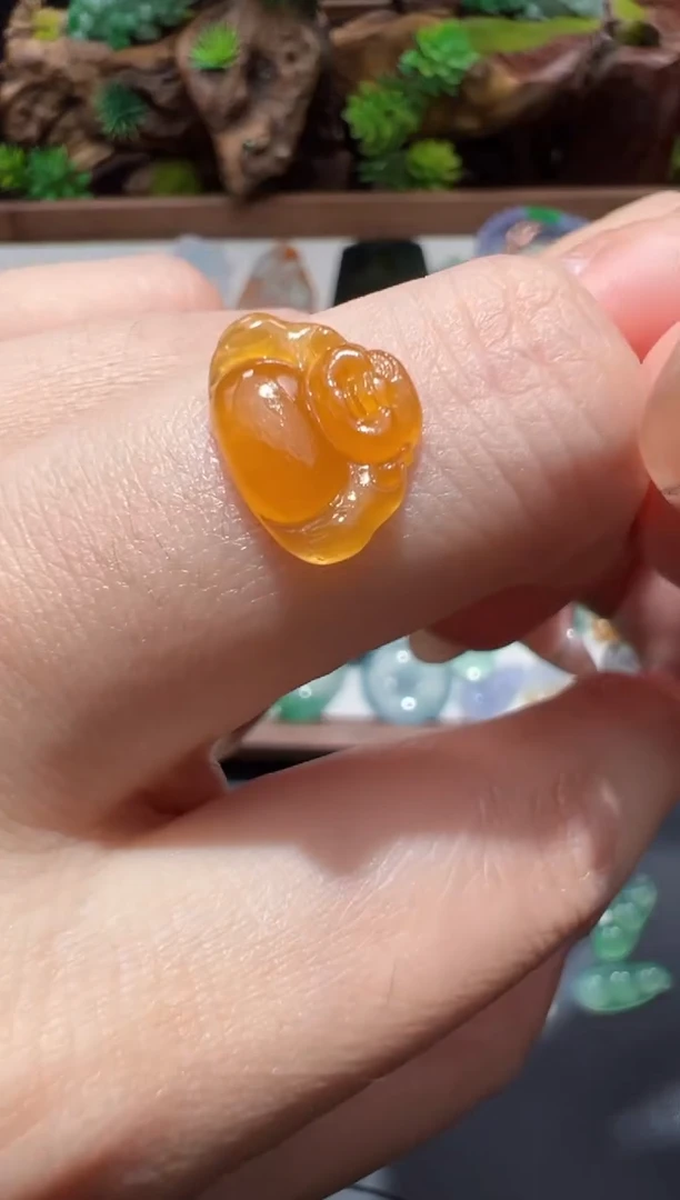 未镶嵌定制翡翠媛*儿佛公