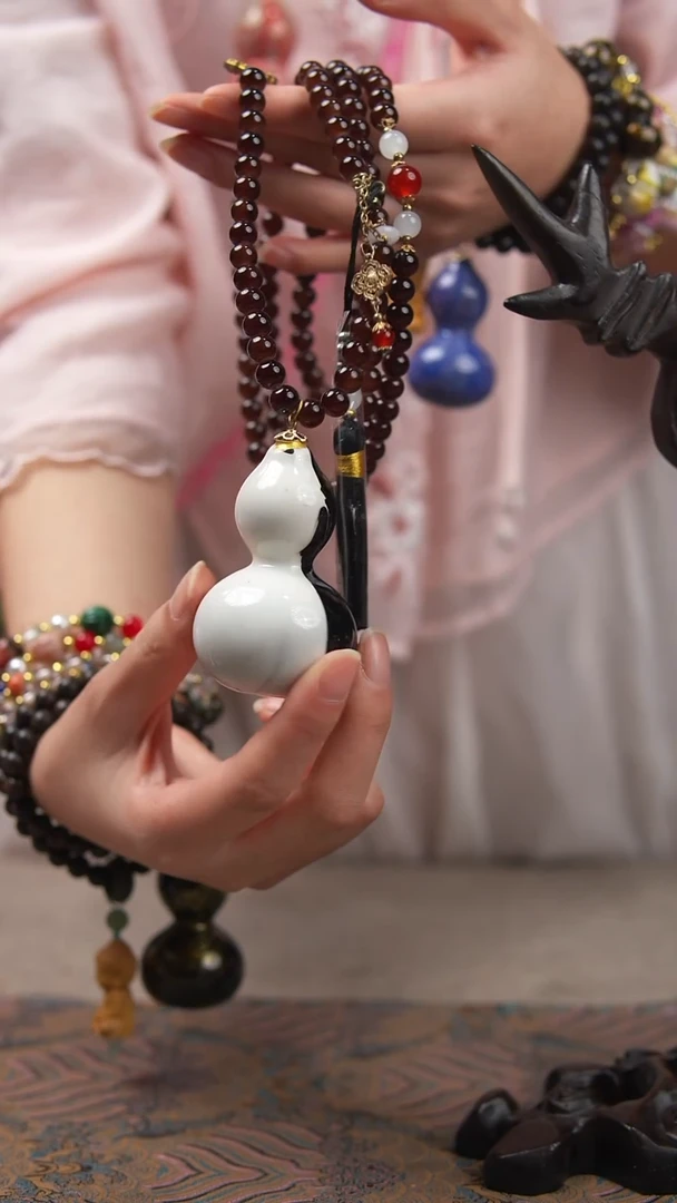 开播福利玖澄文创漆艺葫芦国风配饰葫芦系列