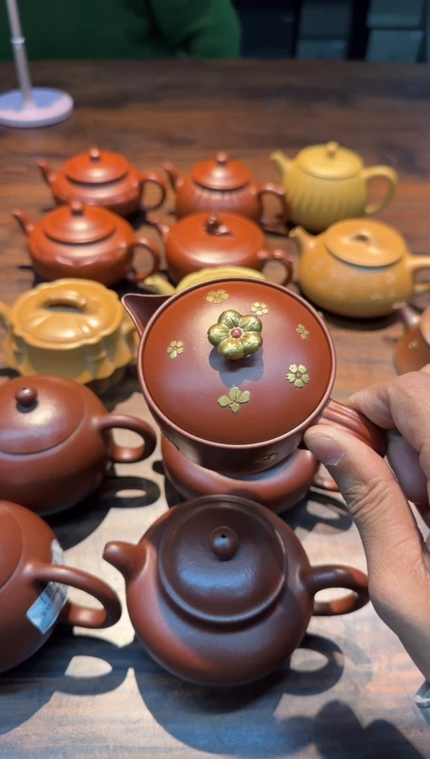 【闪购商品】蒋振英 壶浚繁花 樱花