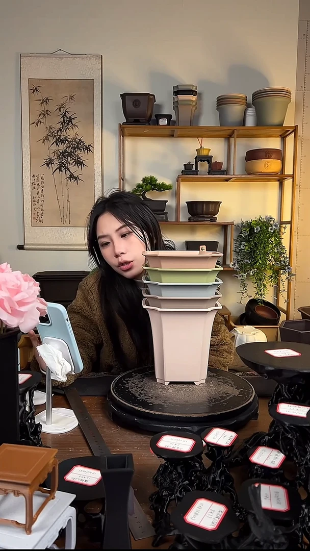 18*17.5四方尊 5只装混色