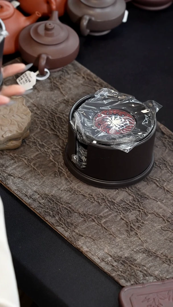 【闪购商品】紫砂茶壶茶杯垫套组（随机）