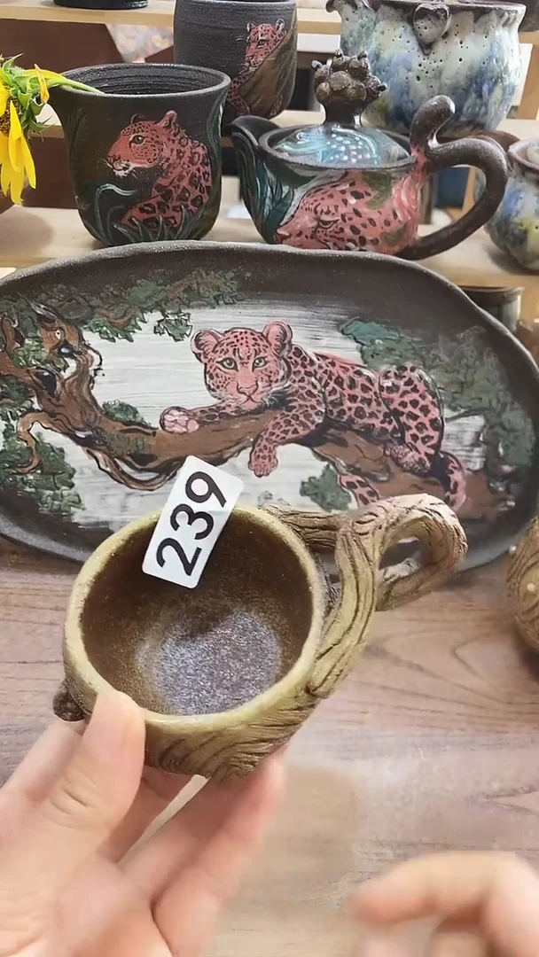爱砂陶艺手工制作