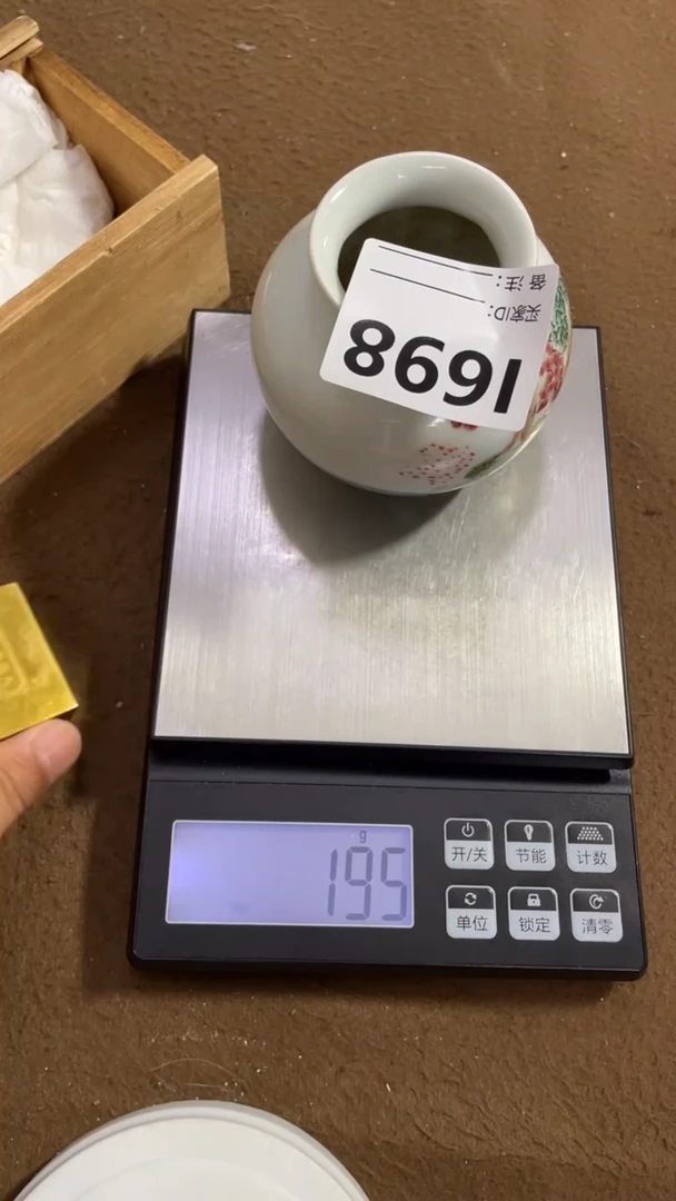 编码L698瓷器摆件（代拍链接）