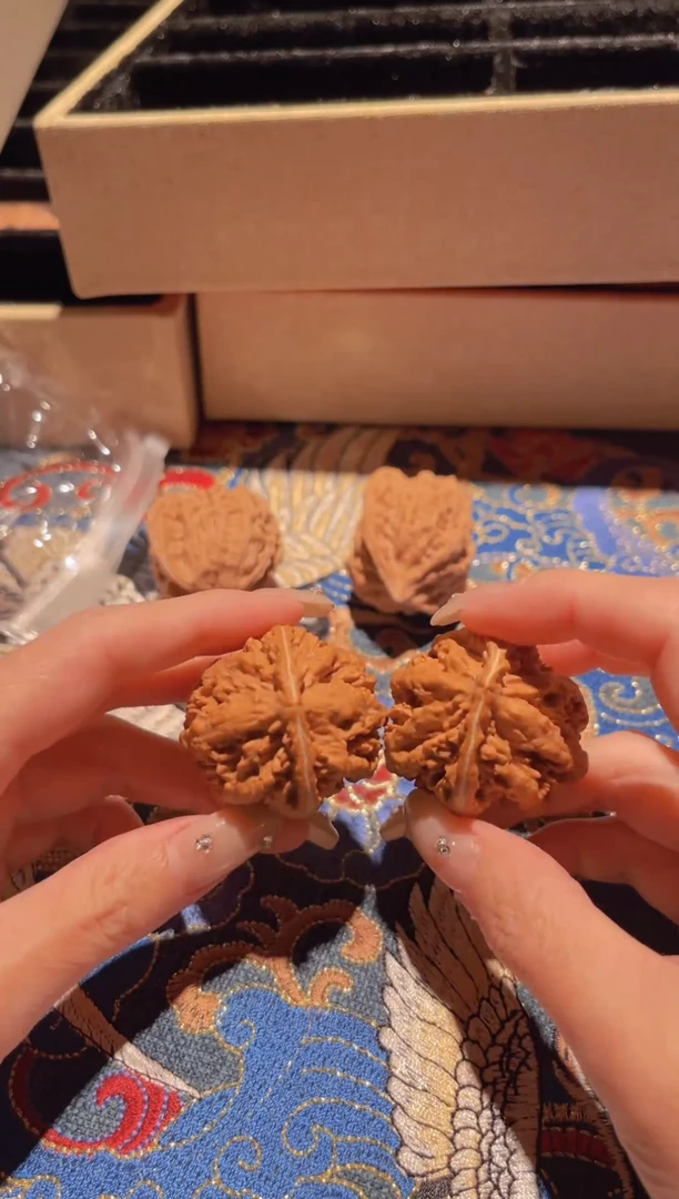 把件文玩核桃070 昆仑印