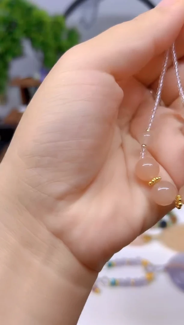 和田玉未镶嵌颈饰X641