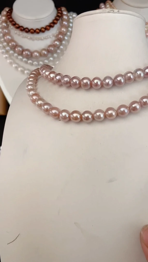 【闪购商品】淡水珍珠颈饰未镶嵌1