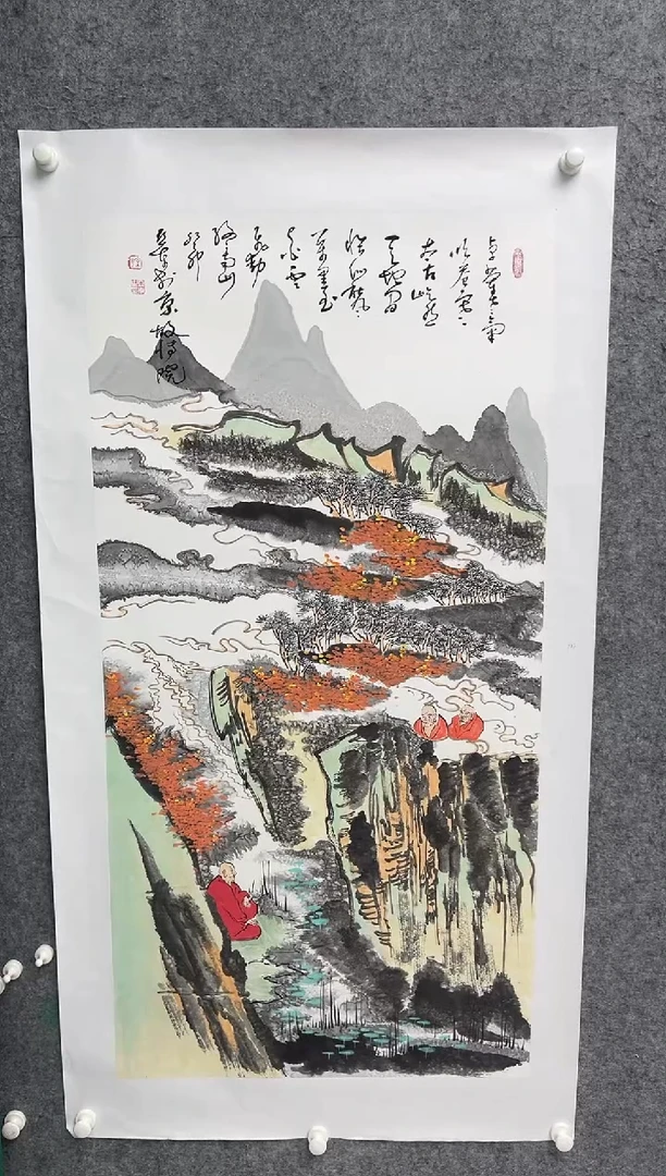 国画徐亚东-8平尺-国画作品-下