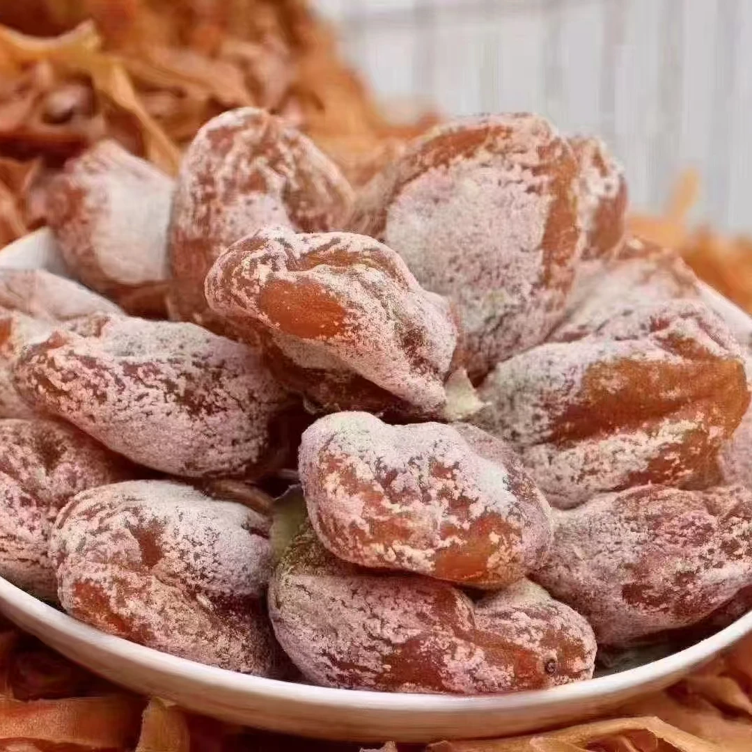 自家种植，自然吊霜而成，正宗富平柿饼，家里人力有限每天仅售100单