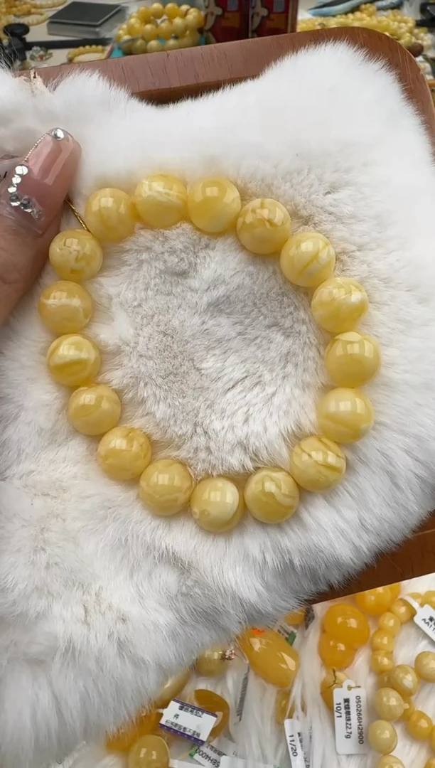 裸石琥珀未镶嵌没*情XD1039