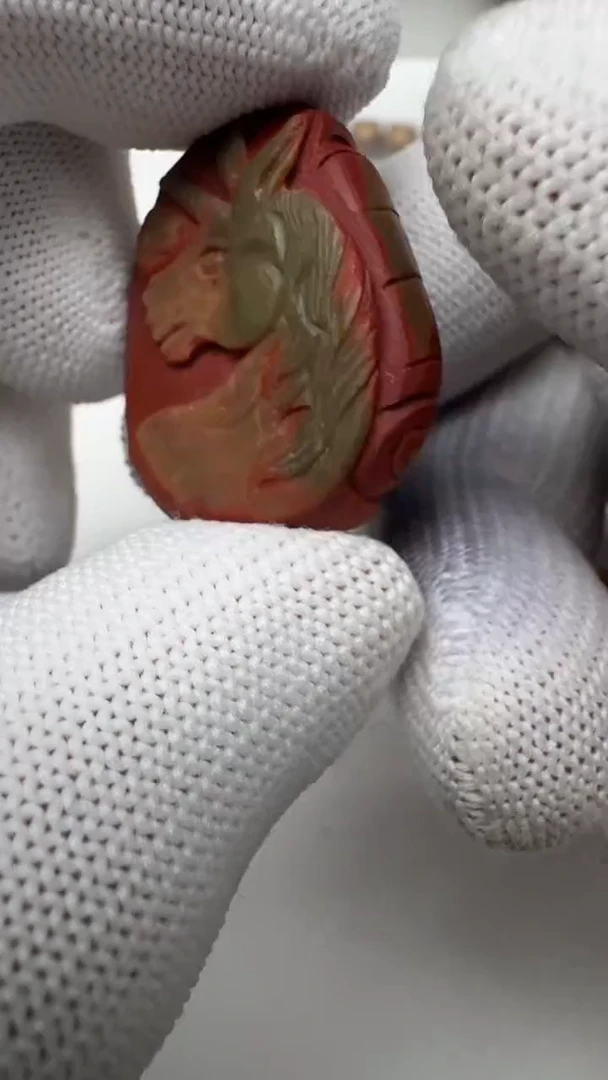 颈饰未镶嵌南红玛瑙文玩文玩