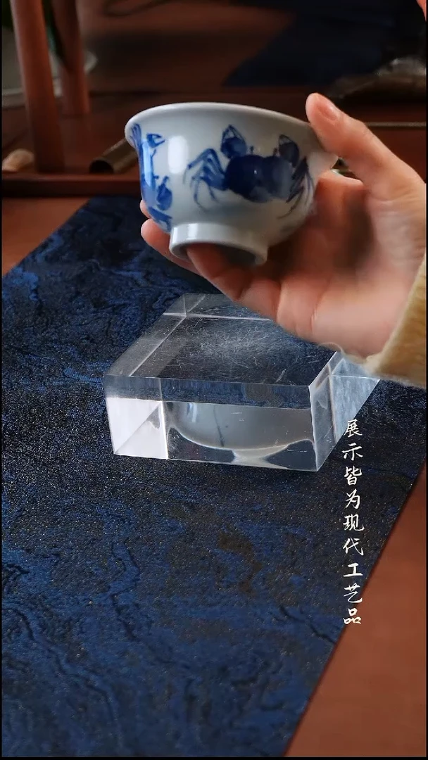 柚野福利螃蟹压手