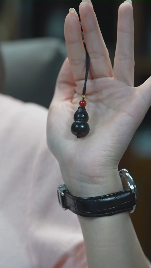 颈饰未镶嵌和田玉葫芦