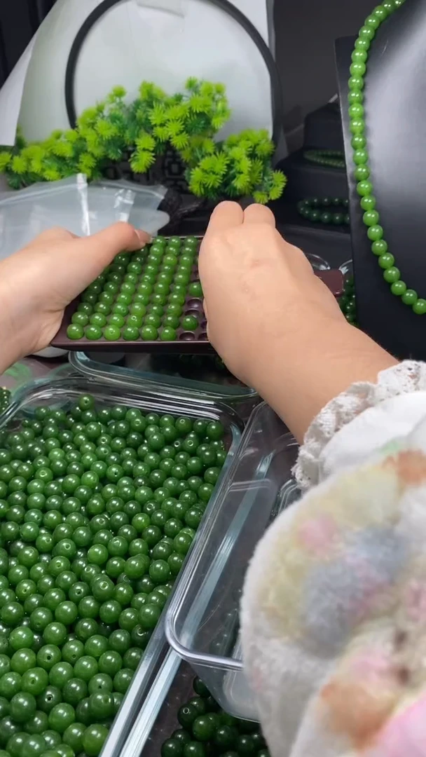 编织品l*卡10的108菠菜绿