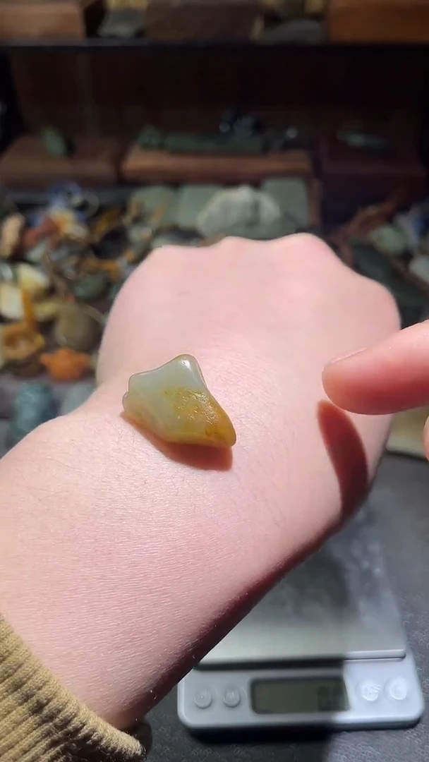 未镶嵌和田玉（子料）珠宝奇石.