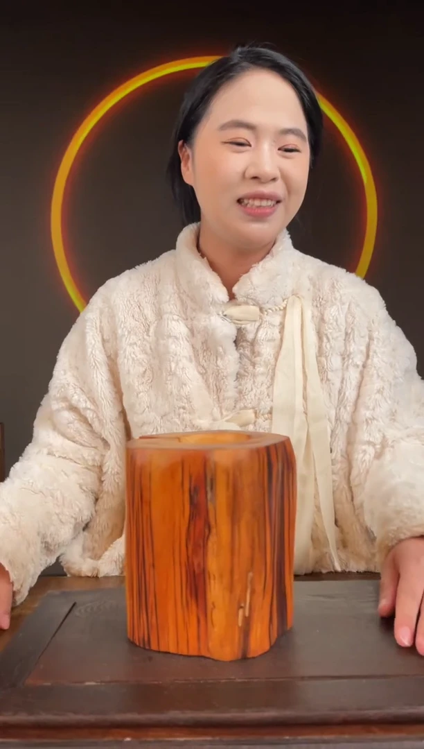 柏木（崖柏）手工摆件,先抢先得! 编号:14