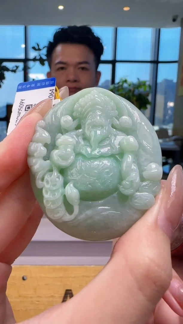 颈饰未镶嵌翡翠CC@@960Q3J21064