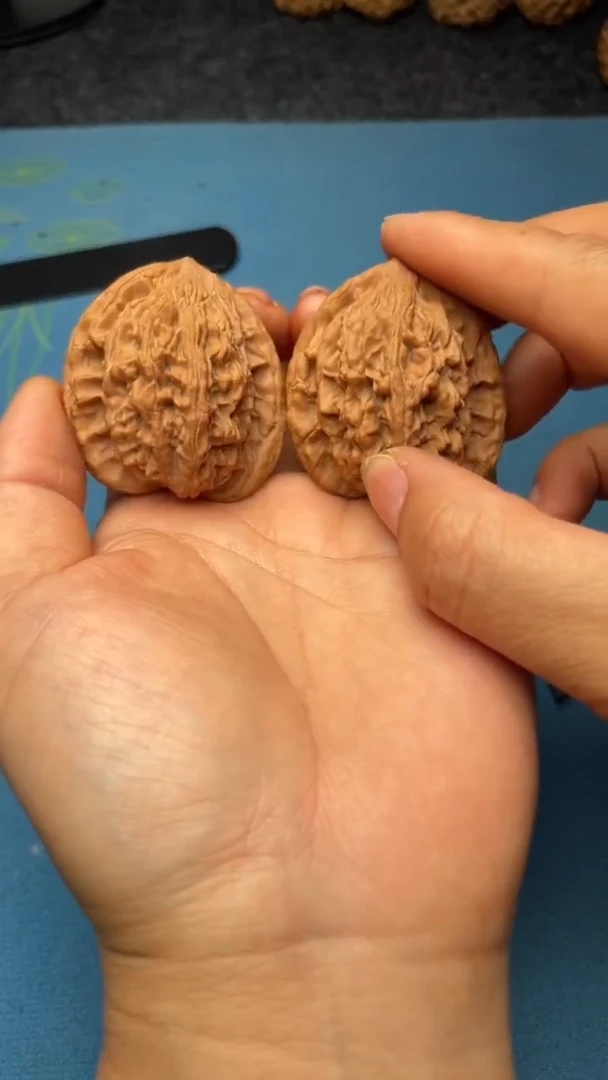 桃核把件w169  麦虎 41尺