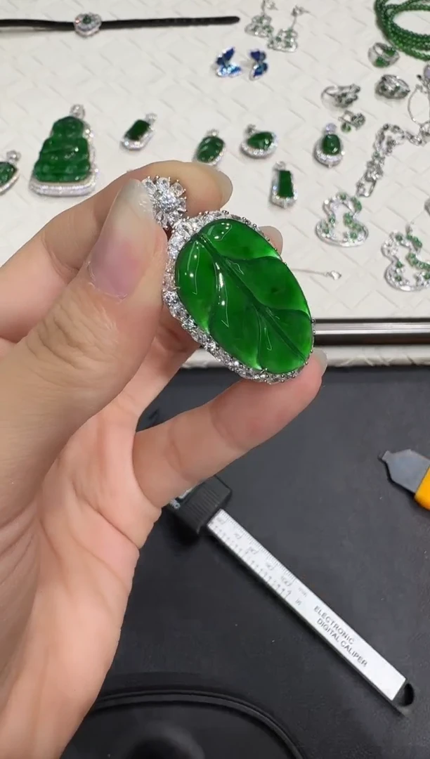 颈饰未镶嵌翡翠X0904-886-263