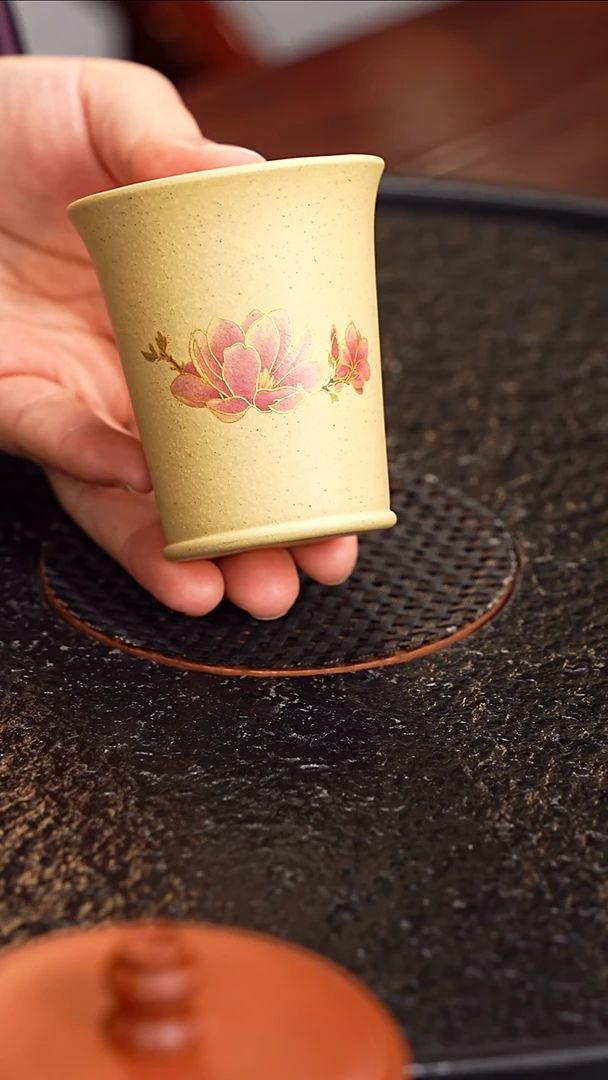 茶壶紫砂XJ 本绿闻香杯3/100毫升