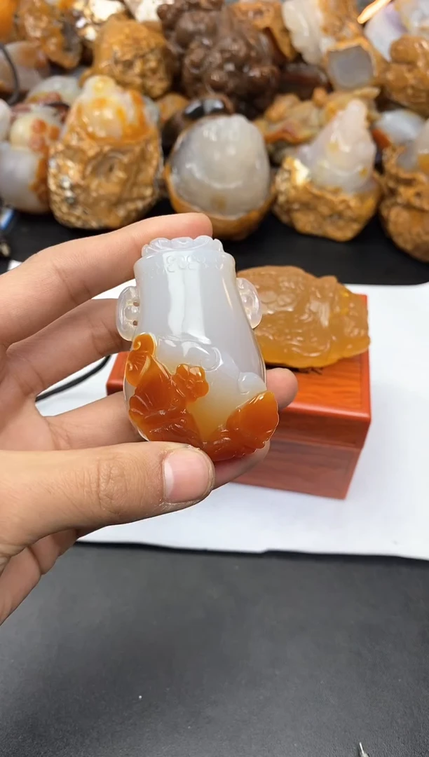 【闪购商品】玛瑙/玉髓珠宝奇石未镶嵌0