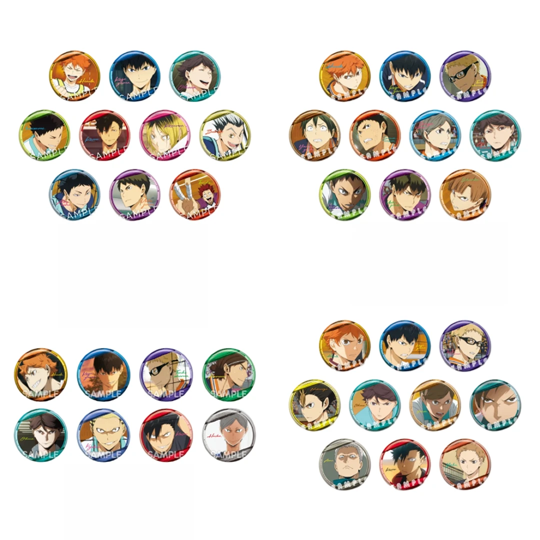 【麻瓜】日谷排球少年 情热系列徽章吧唧盲盒（默认代拆）