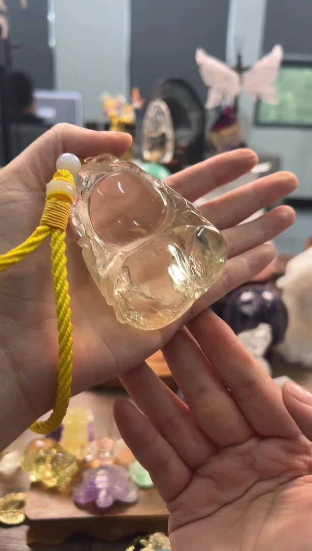 未镶嵌珠宝半成品水晶M666