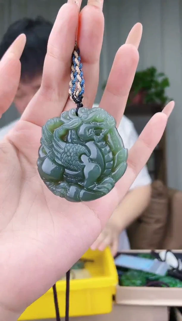 未镶嵌和田玉挂件拍一发一，多样性发货！